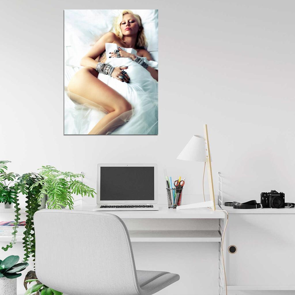 Miley Cyrus Sexy Hot Pop Music Singer Wall Art Print Poster