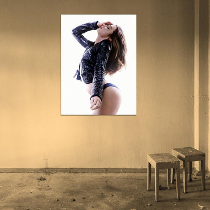 Miranda Kerr Sexy Model Wall Art Print Poster