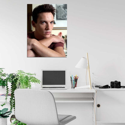 Jonathan Rhys Meyers Actor Wall Art Print Poster