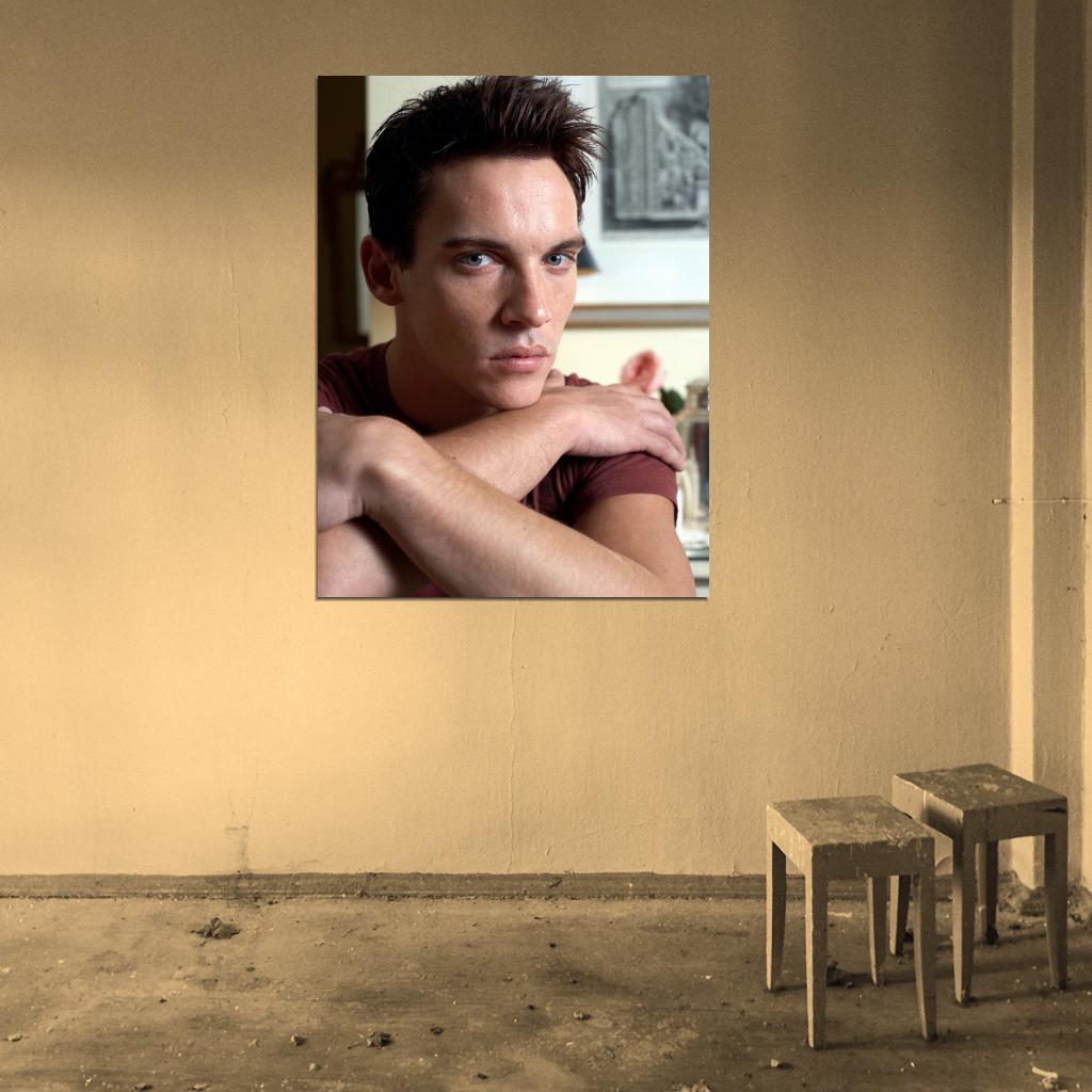 Jonathan Rhys Meyers Actor Wall Art Print Poster