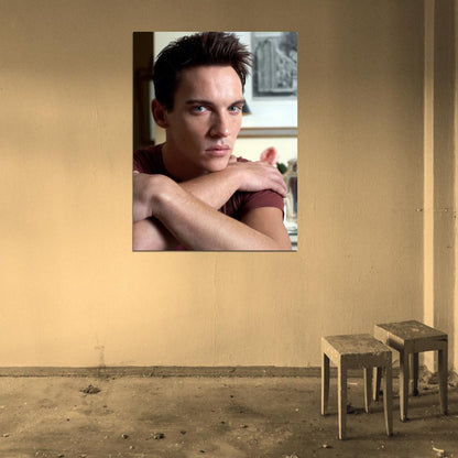 Jonathan Rhys Meyers Actor Wall Art Print Poster