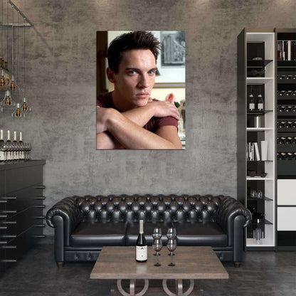 Jonathan Rhys Meyers Actor Wall Art Print Poster