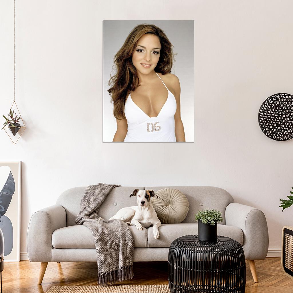 Estefania Kuester Sexy Model Wall Art Print Poster