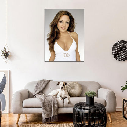 Estefania Kuester Sexy Model Wall Art Print Poster