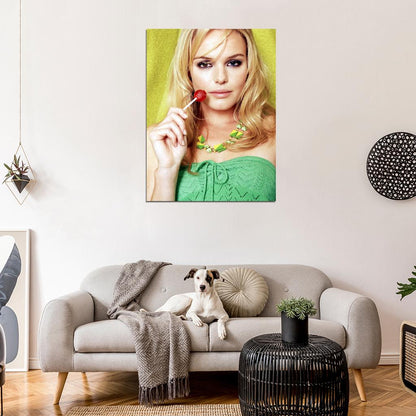 Kate Bosworth Portrait Actress Wall Art Print Poster