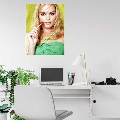 Kate Bosworth Portrait Actress Wall Art Print Poster