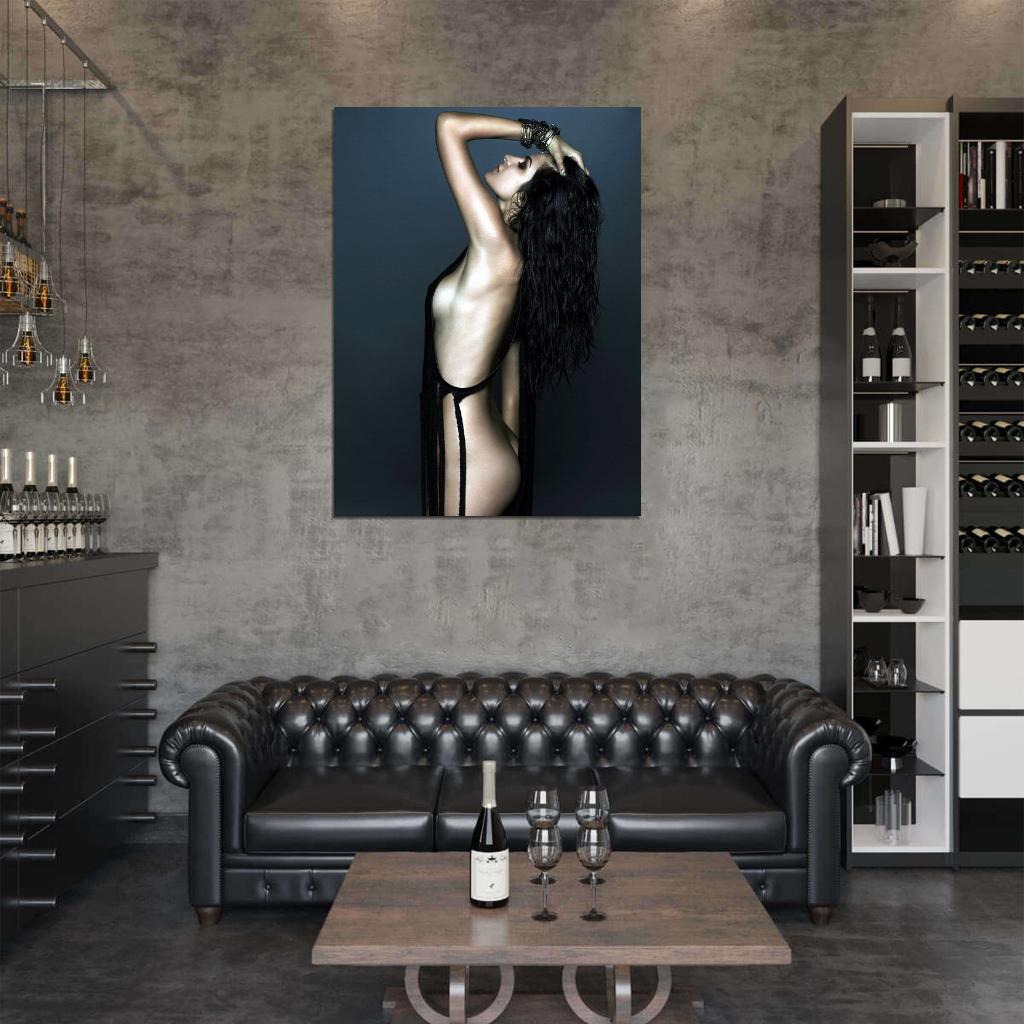 Yaya Kosikova Sexy Hot Model Wall Art Print Poster