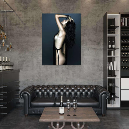 Yaya Kosikova Sexy Hot Model Wall Art Print Poster