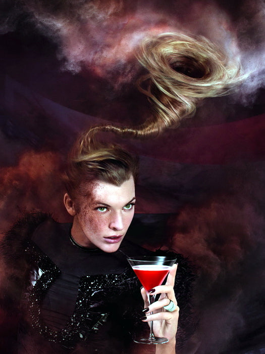 Milla Jovovich Cool Amazing Art Actress Model Wall Art Print Poster