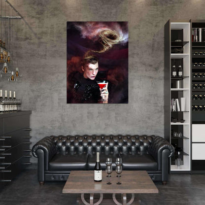 Milla Jovovich Cool Amazing Art Actress Model Wall Art Print Poster