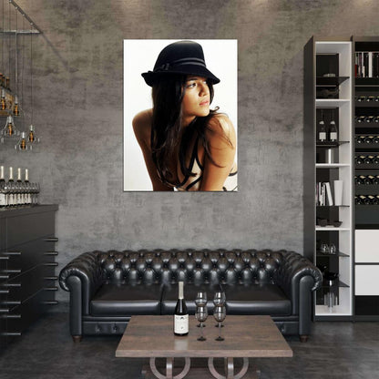 Michelle Rodriguez Actress Wall Art Print Poster