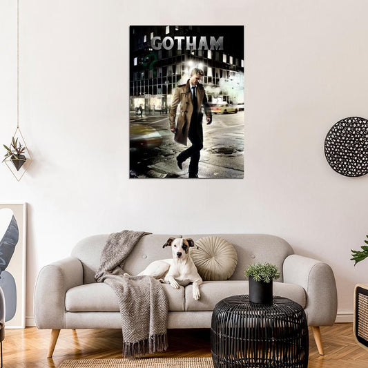 Gotham Tv Series Wall Art Print Poster