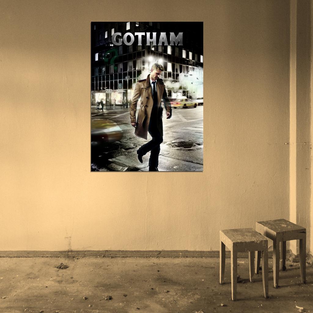 Gotham Tv Series Wall Art Print Poster