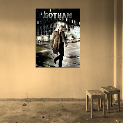 Gotham Tv Series Wall Art Print Poster