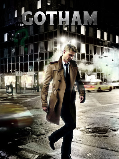 Gotham Tv Series Wall Art Print Poster