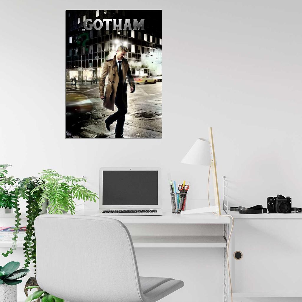 Gotham Tv Series Wall Art Print Poster