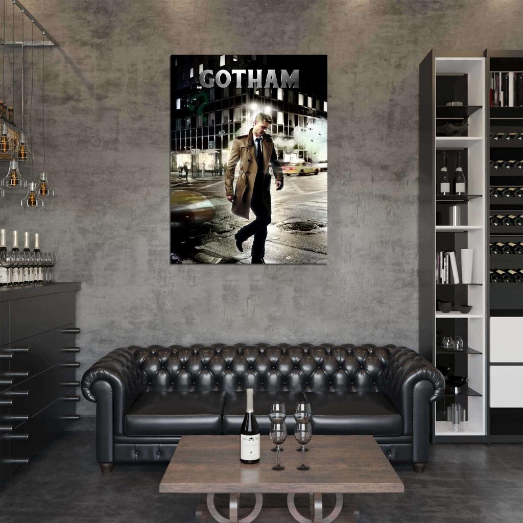 Gotham Tv Series Wall Art Print Poster