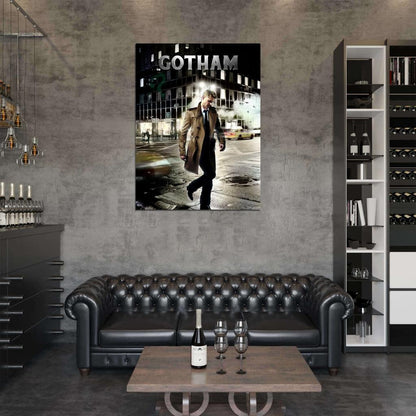 Gotham Tv Series Wall Art Print Poster