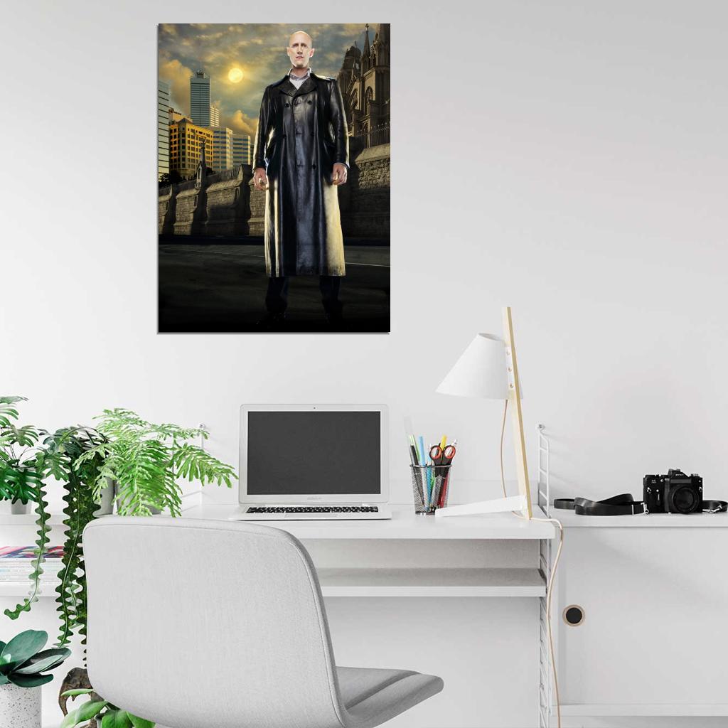 Sanctuary Christopher Heyerdahl Tv Series Wall Art Print Poster