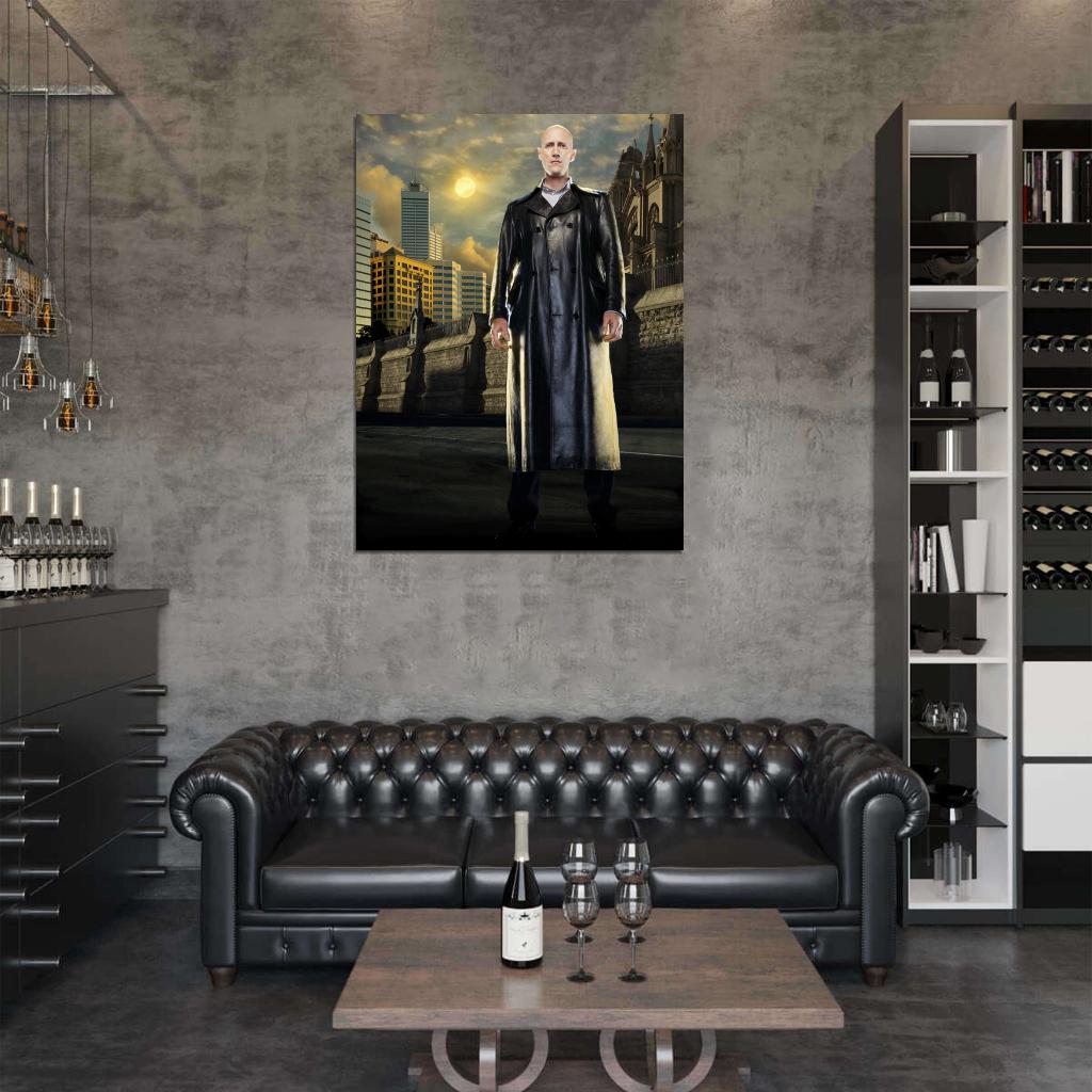 Sanctuary Christopher Heyerdahl Tv Series Wall Art Print Poster