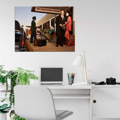 Mad Men Characters Tv Series Wall Art Print Poster