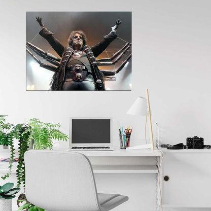 Alice Cooper Hard Rock Music Singer Wall Art Print Poster