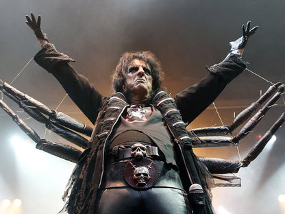Alice Cooper Hard Rock Music Singer Wall Art Print Poster