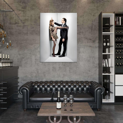 The Americans Keri Russell Matthew Rhys Tv Series Wall Art Print Poster