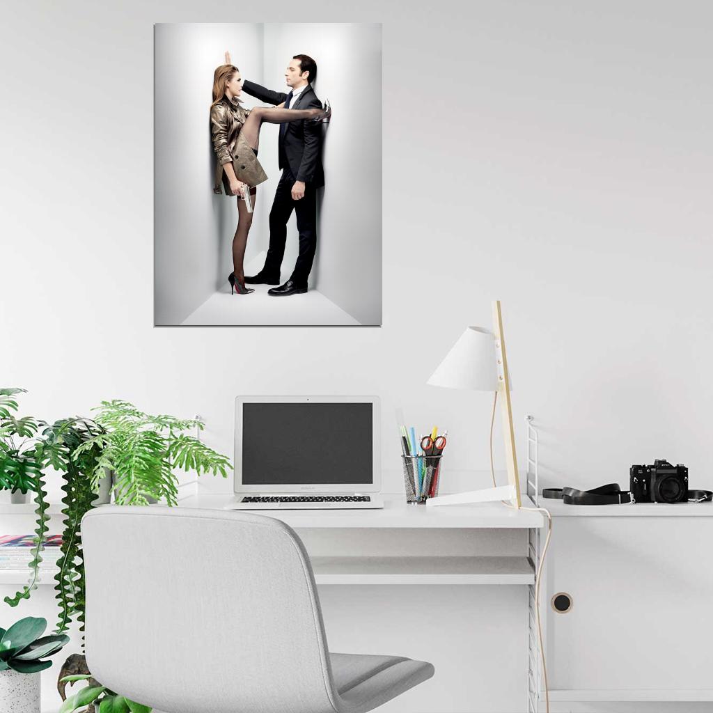 The Americans Keri Russell Matthew Rhys Tv Series Wall Art Print Poster