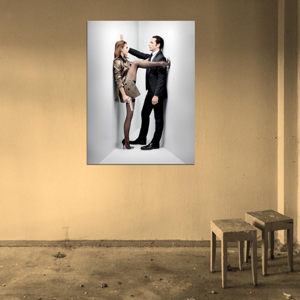 The Americans Keri Russell Matthew Rhys Tv Series Wall Art Print Poster