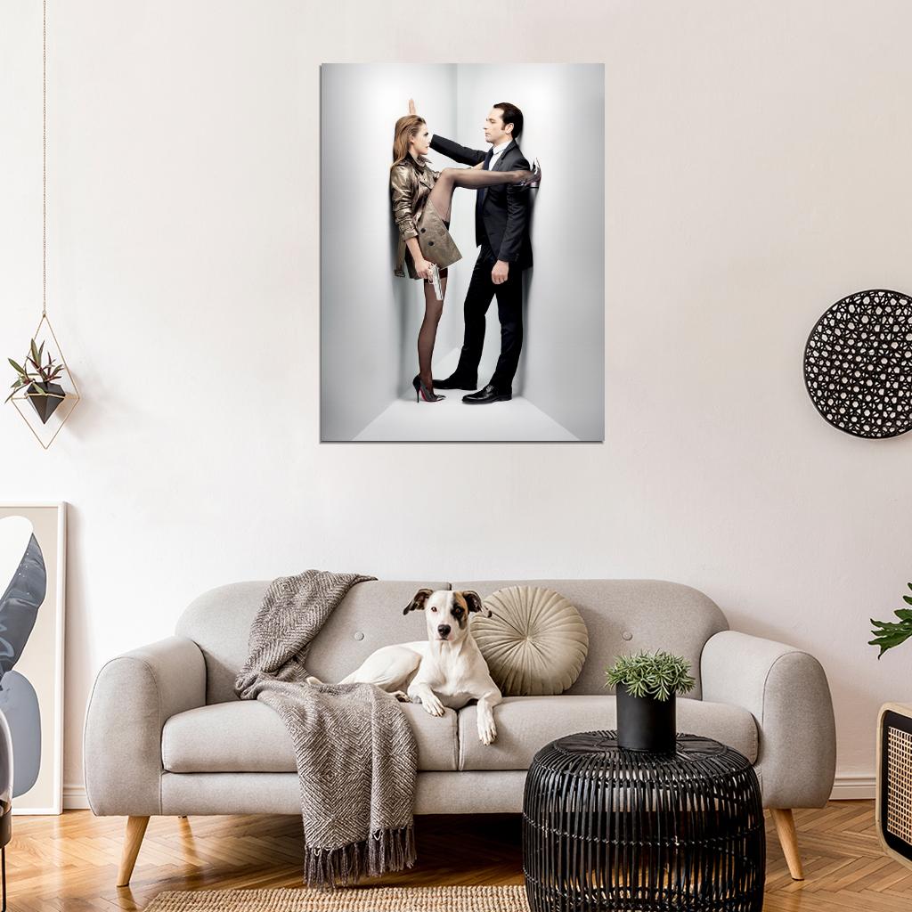 The Americans Keri Russell Matthew Rhys Tv Series Wall Art Print Poster
