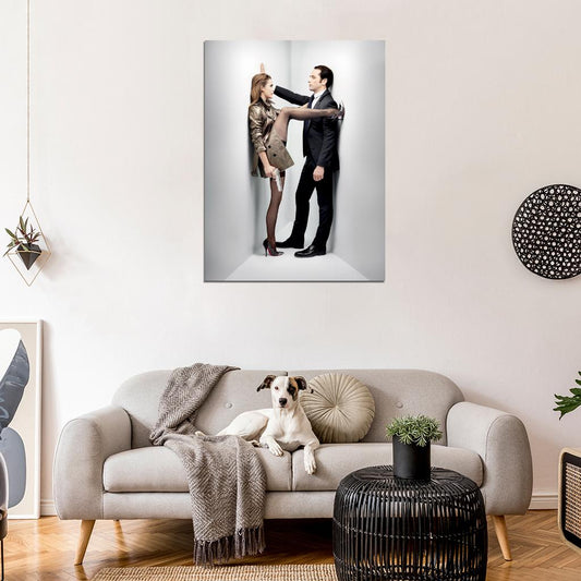 The Americans Keri Russell Matthew Rhys Tv Series Wall Art Print Poster