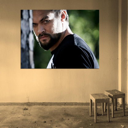 The Red Road Jason Momoa Tv Series Wall Art Print Poster