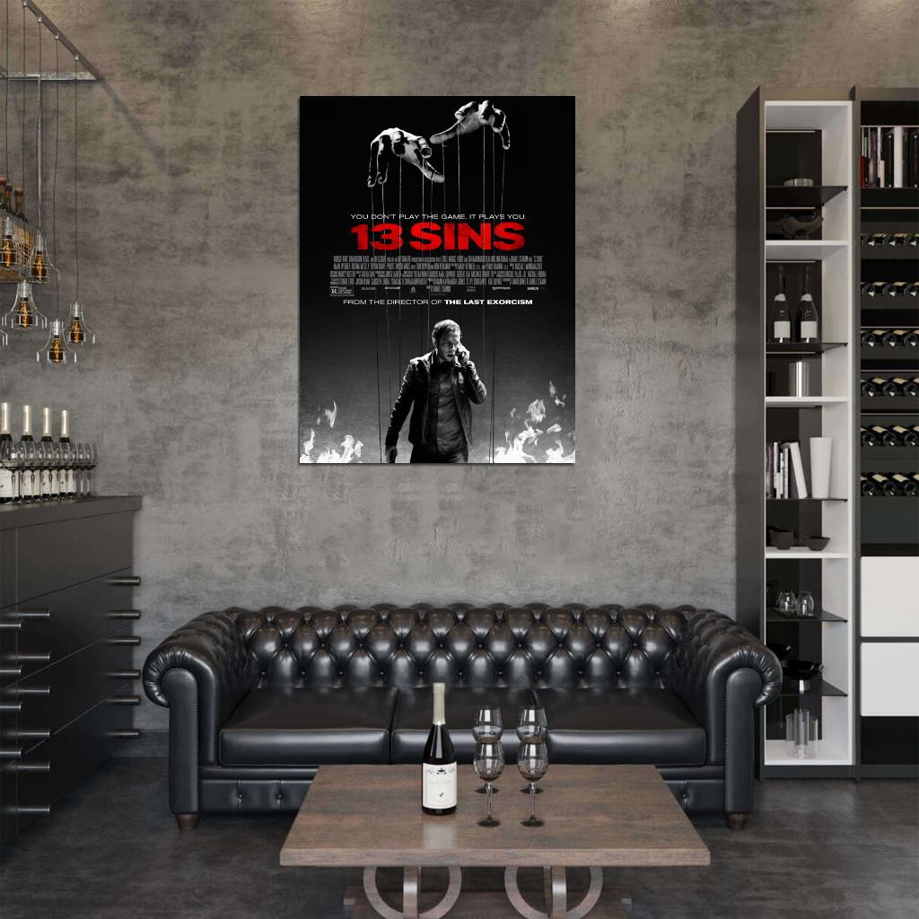 13 sins Tv Series Wall Art Print Poster