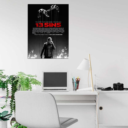 13 sins Tv Series Wall Art Print Poster