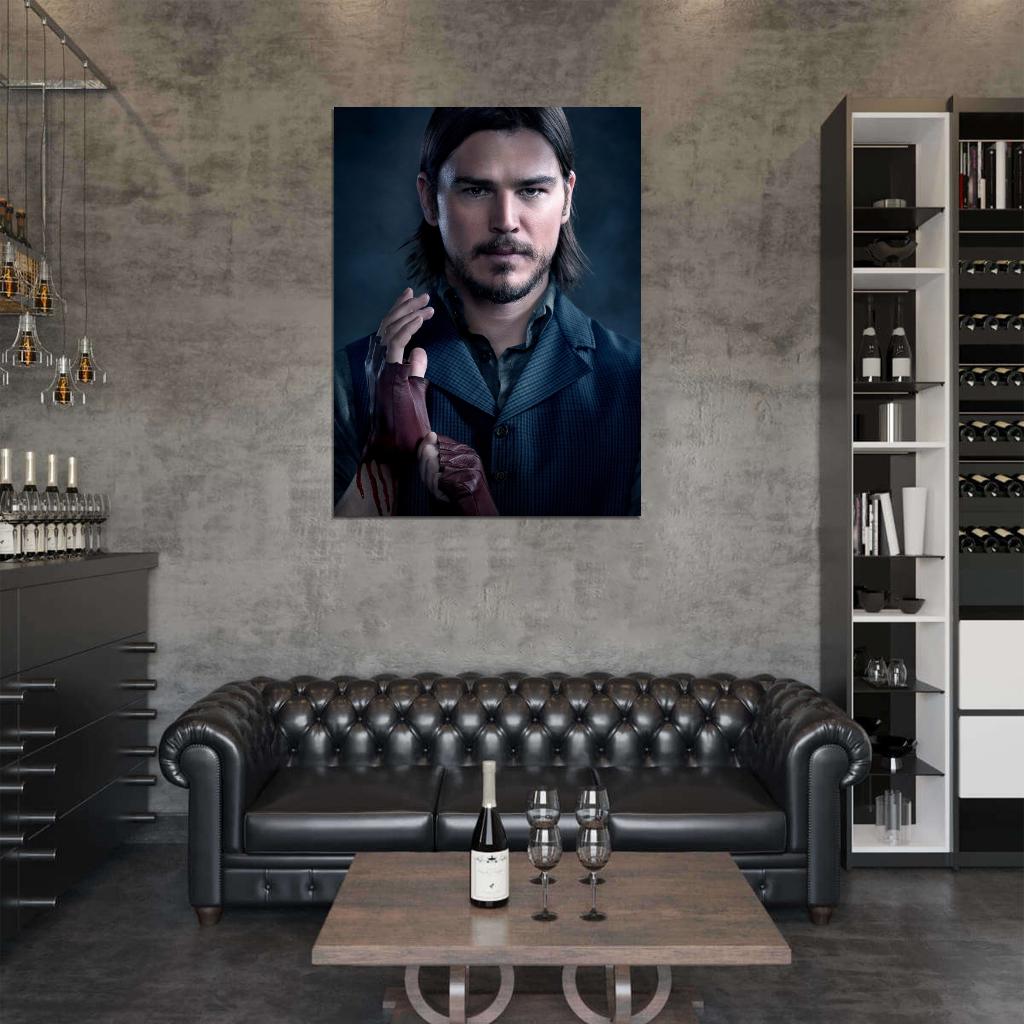 Penny Dreadful Josh Hartnett Tv Series Wall Art Print Poster