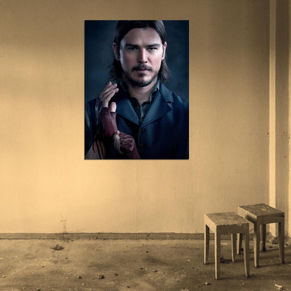 Penny Dreadful Josh Hartnett Tv Series Wall Art Print Poster