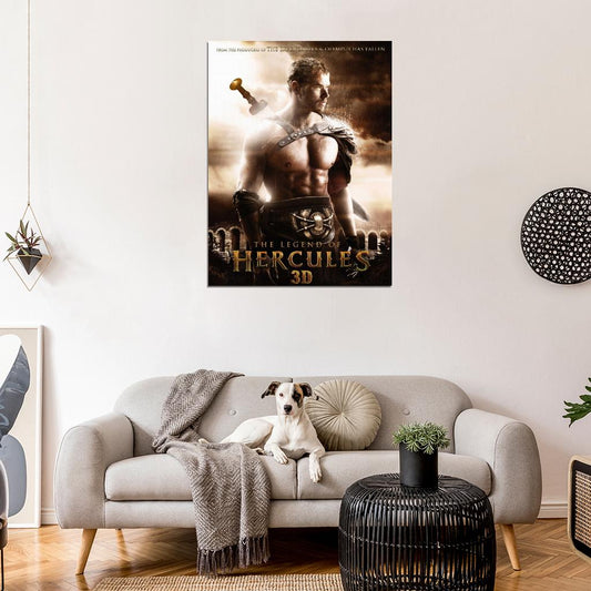 The Legend of Hercules Movie Wall Art Print Poster