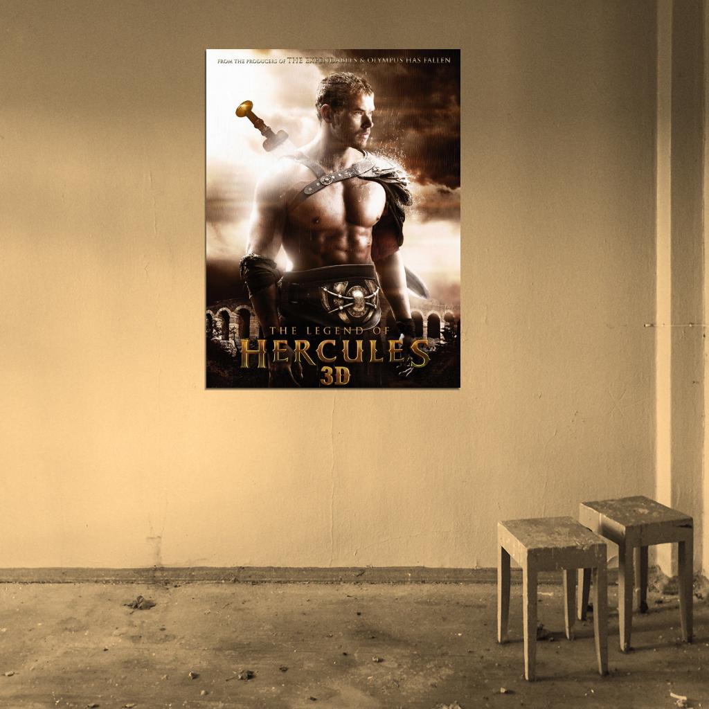 The Legend of Hercules Movie Wall Art Print Poster