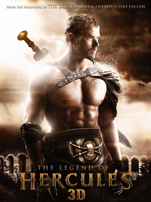 The Legend of Hercules Movie Wall Art Print Poster