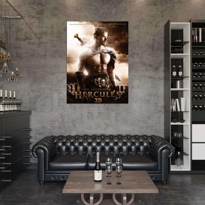 The Legend of Hercules Movie Wall Art Print Poster
