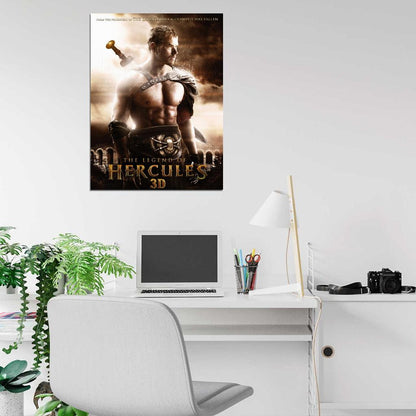 The Legend of Hercules Movie Wall Art Print Poster
