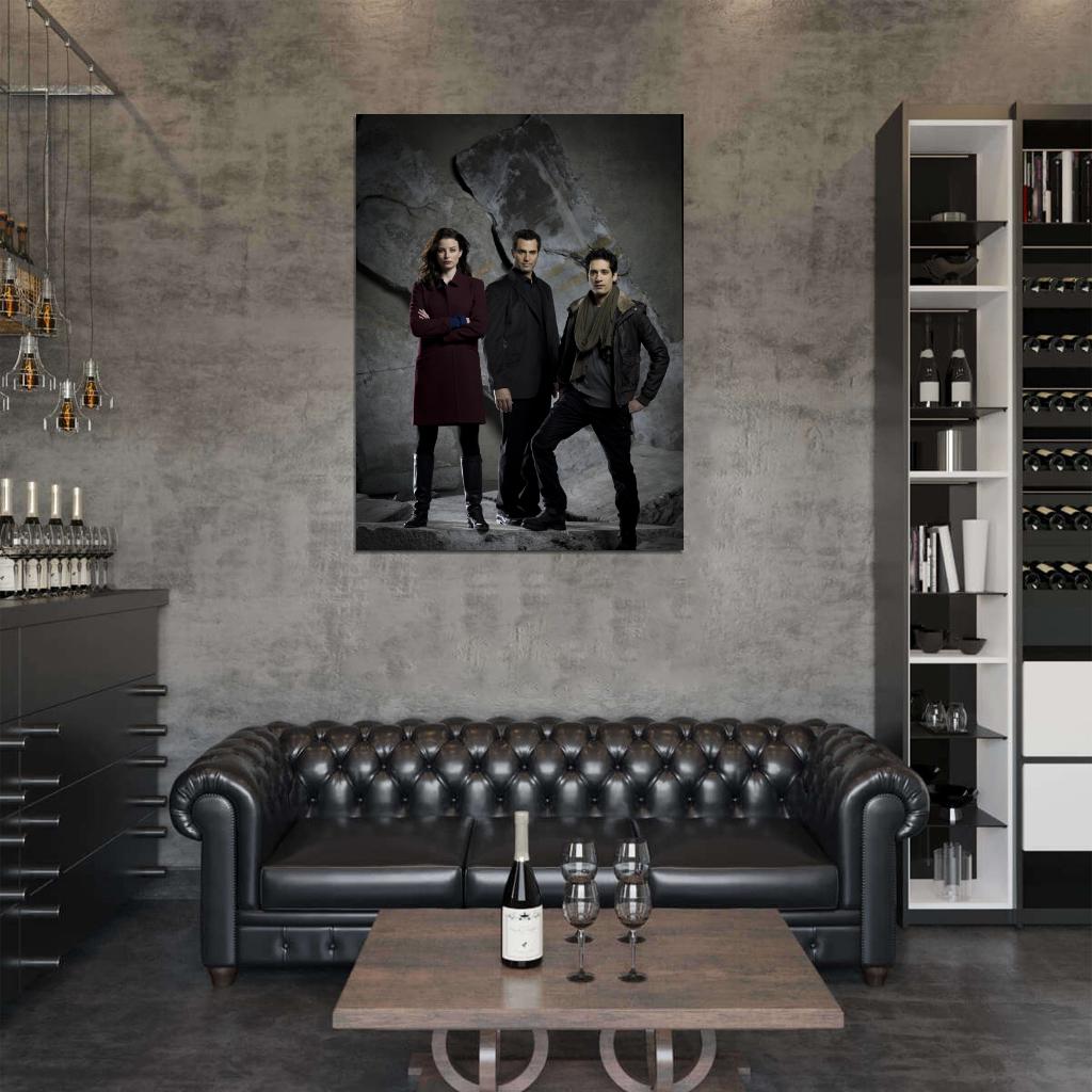 Continuum Characters Tv Series Wall Art Print Poster