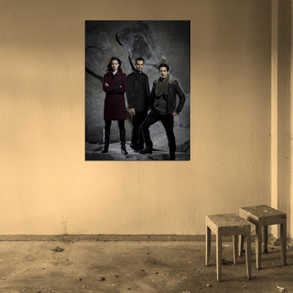 Continuum Characters Tv Series Wall Art Print Poster