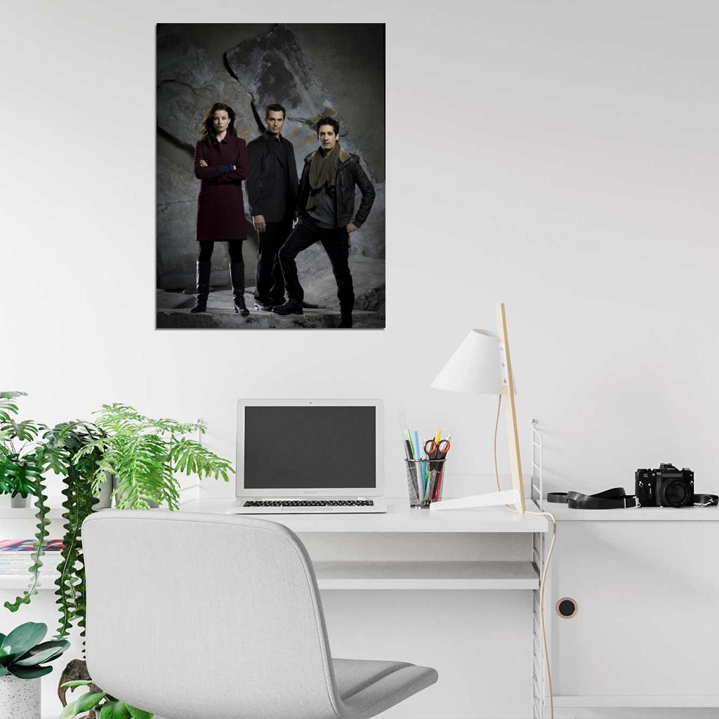 Continuum Characters Tv Series Wall Art Print Poster