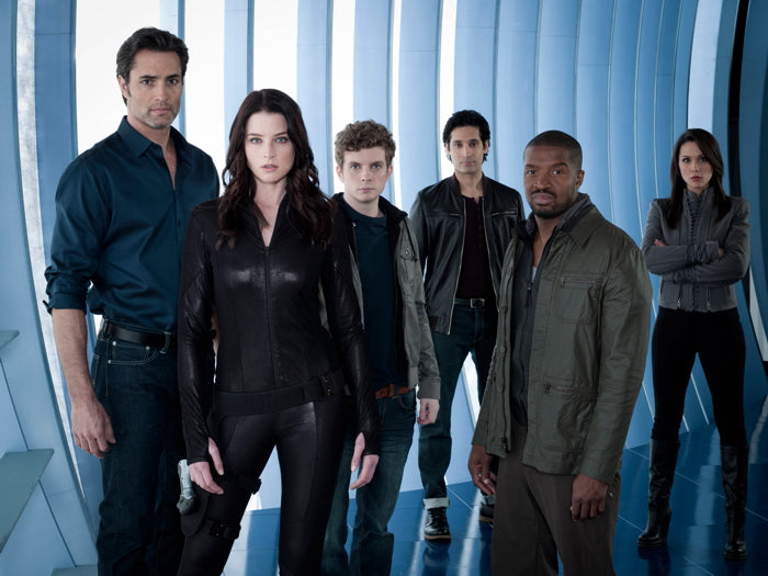 Continuum Characters Cast Tv Series Wall Art Print Poster