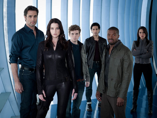 Continuum Characters Cast Tv Series Wall Art Print Poster