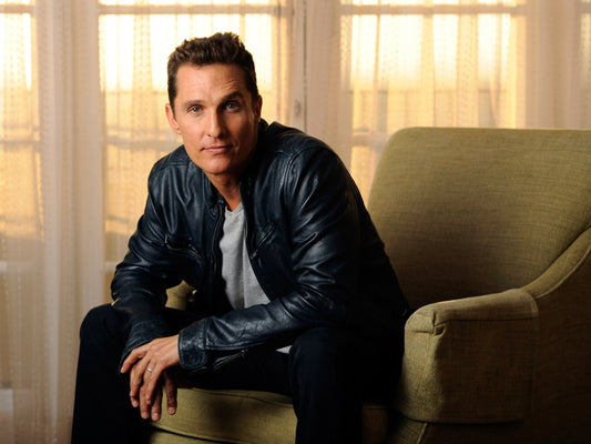 Matthew McConaughey Actor Wall Art Print Poster