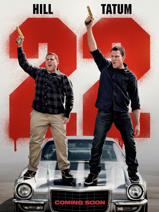 22 Jump Street Channing Tatum Jonah Hill Movie Wall Art Print Poster