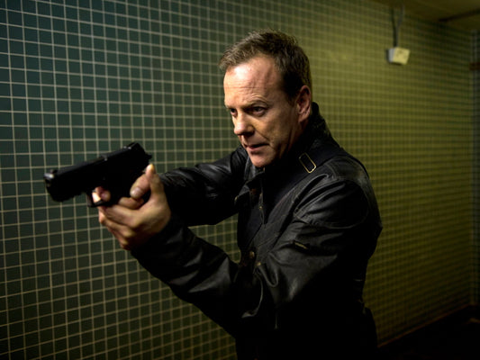 24 Live Another Day Jack Bauer Tv Series Wall Art Print Poster